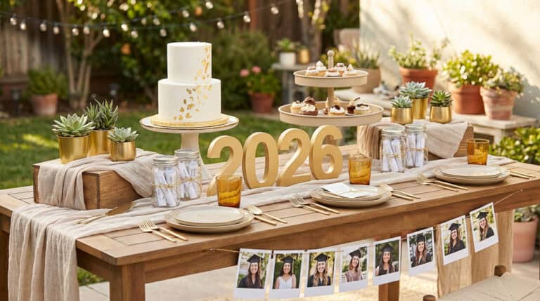 Graduation Table Trends for 2026 You’ll See at Celebrations