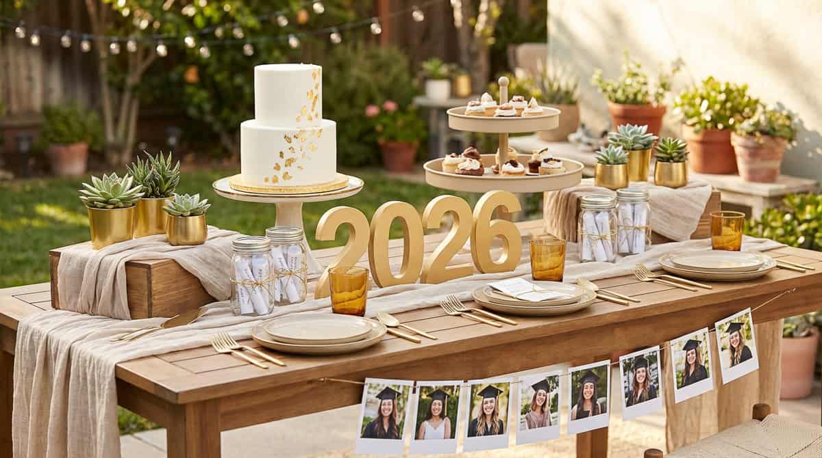 Graduation Party Table Ideas | Fit Fun And Over 40 Graduation Table Trends for 2026 You’ll See at Celebrations
