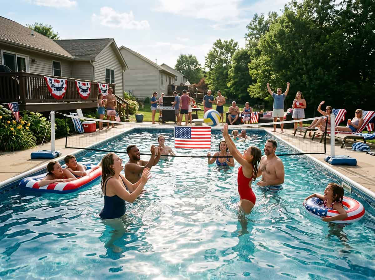 Fourth of July Pool Party Ideas-14 | Fit Fun And Over 40 25 fourth of july pool party ideas