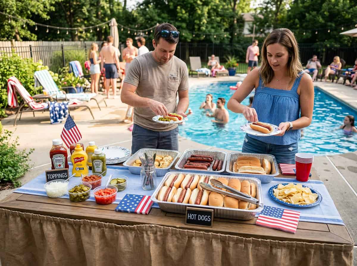 Fourth of July Pool Party Ideas-27 | Fit Fun And Over 40 4th of July Pool Party Food Ideas Everyone Loves