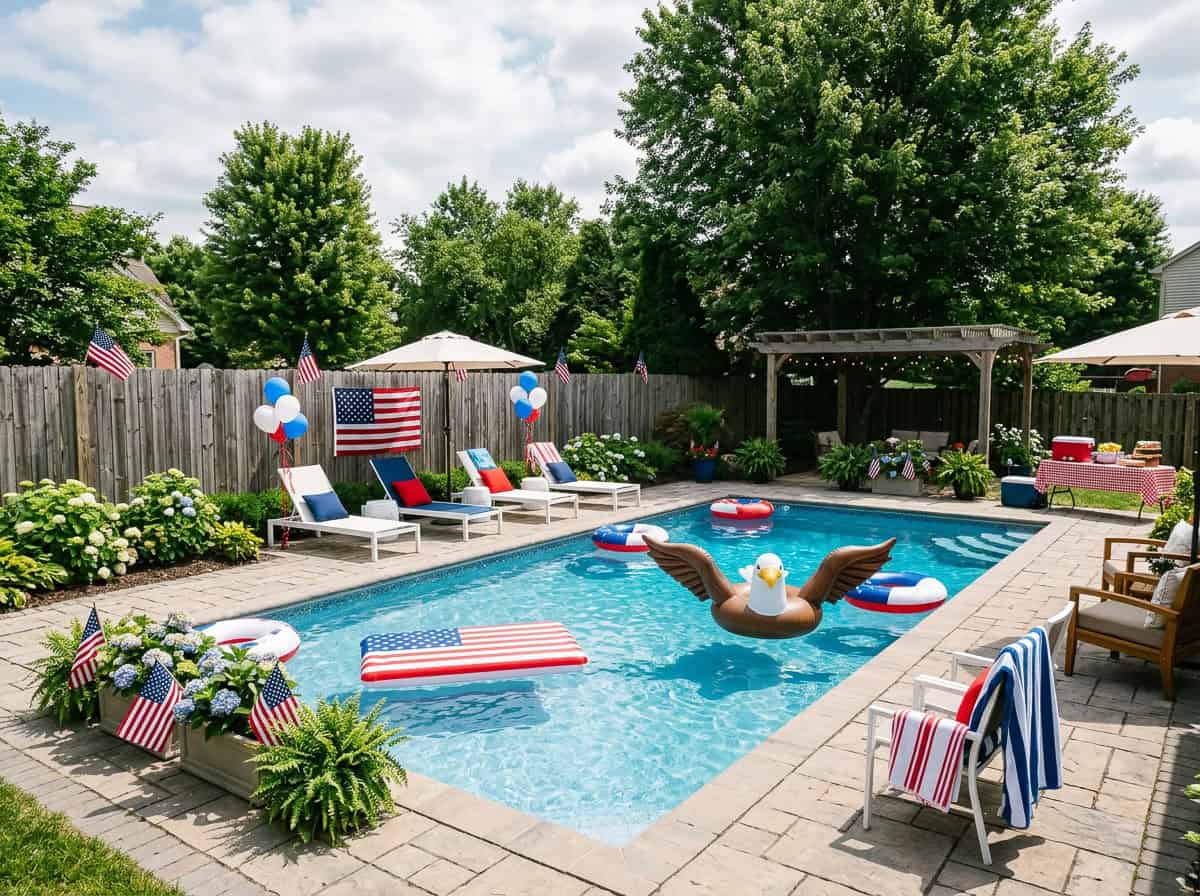 Fourth of July Pool Party Ideas-36 | Fit Fun And Over 40 Keep It Simple for a Better Way to Host a 4th of July Pool Party