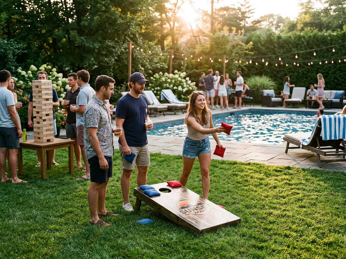 Fourth of July Pool Party Ideas-6 | Fit Fun And Over 40 4th of July Pool Party Games and Activities for All Ages