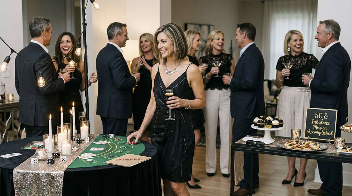 50 Birthday Party Ideas for women-12 | Fit Fun And Over 40 James Bond Party