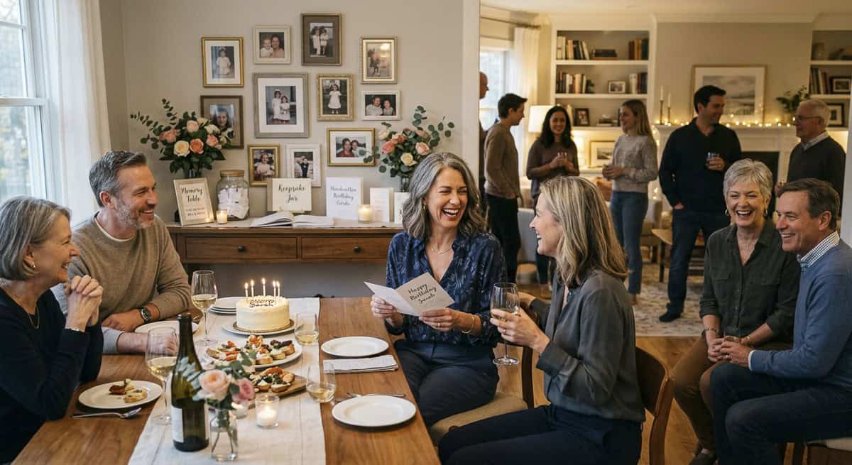 50 Birthday Party Ideas for women-19 | Fit Fun And Over 40 Personal and Sentimental 50th Birthday Themes for Women