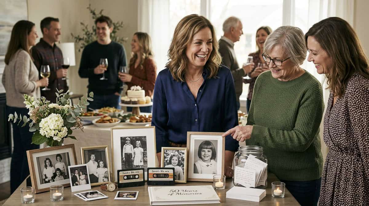 50 Birthday Party Ideas for women-20 | Fit Fun And Over 40 Memory Lane Party