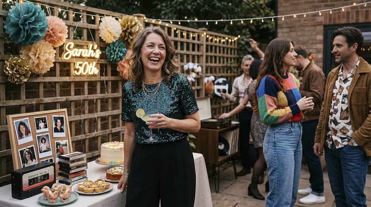 50 Birthday Party Ideas for women-22 | Fit Fun And Over 40 Favorite Decade Party