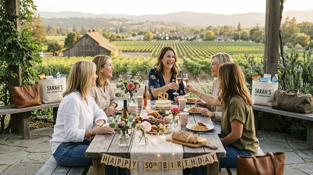 50 Birthday Party Ideas for women-27 | Fit Fun And Over 40 Destination Party