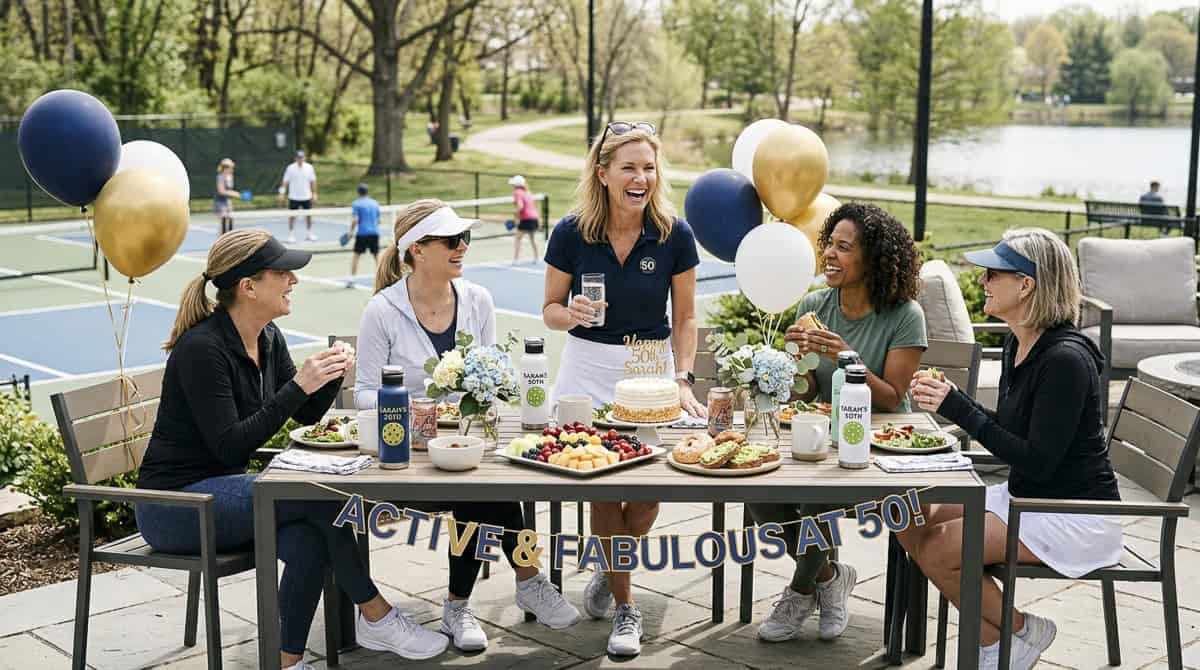50 Birthday Party Ideas for women-29 | Fit Fun And Over 40 Active Party