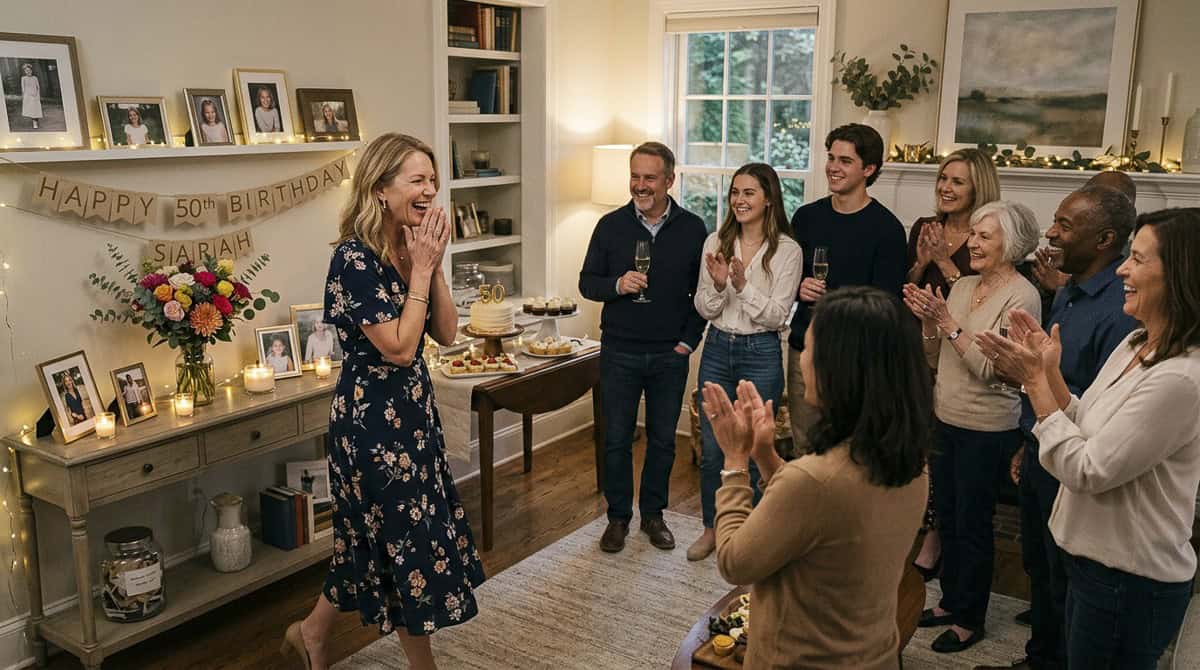 50 Birthday Party Ideas for women-30 | Fit Fun And Over 40 Surprise 50th Birthday Party Ideas for Women