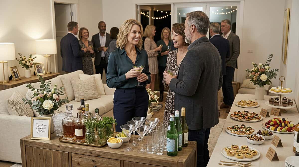 50 Birthday Party Ideas for women-5 | Fit Fun And Over 40 Cocktail Party