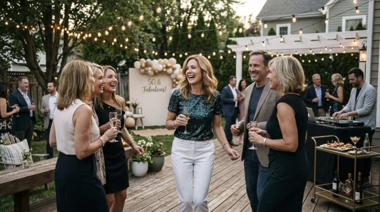 Fun and Interactive 50th Birthday Party Ideas