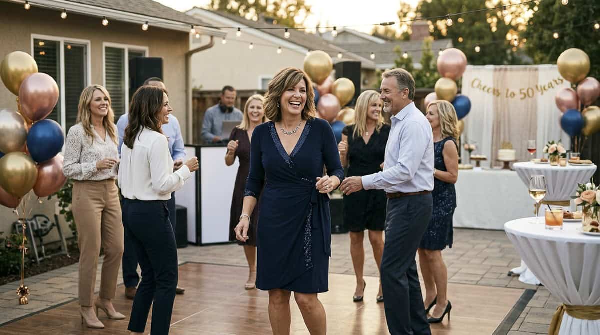 50 Birthday Party Ideas for women-9 | Fit Fun And Over 40 Dance Party