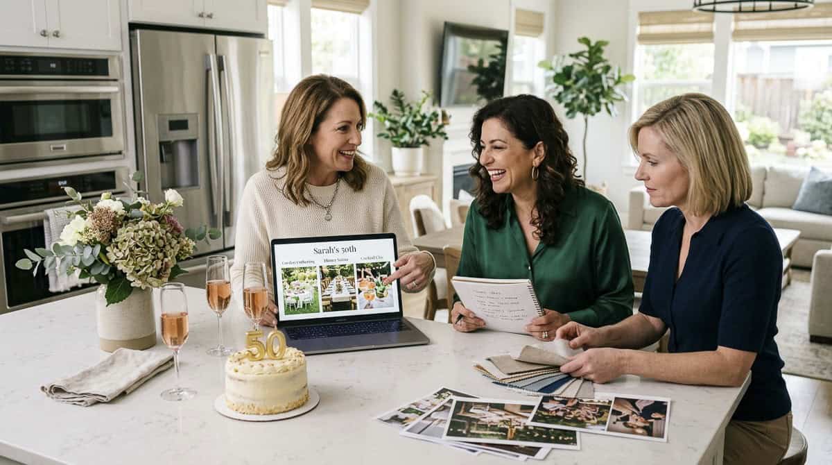 50 Birthday Party Ideas for women | Fit Fun And Over 40 How to choose the best 50th Birthday party theme