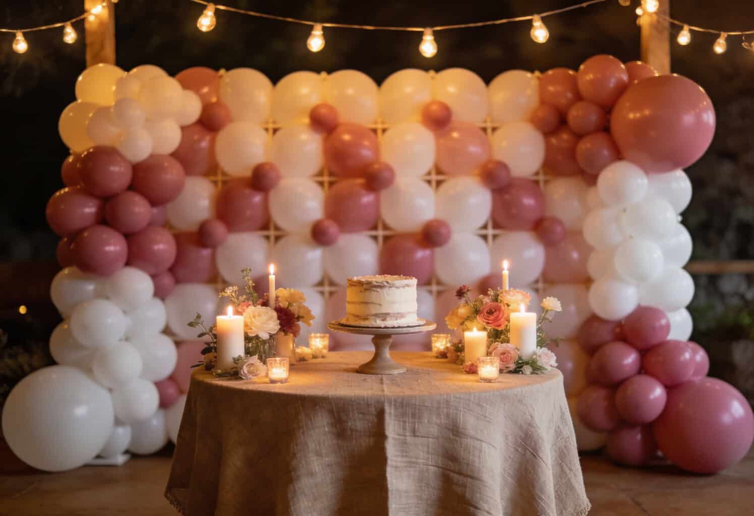 Balloon Hacks-18 | Fit Fun And Over 40 Balloon Backdrop