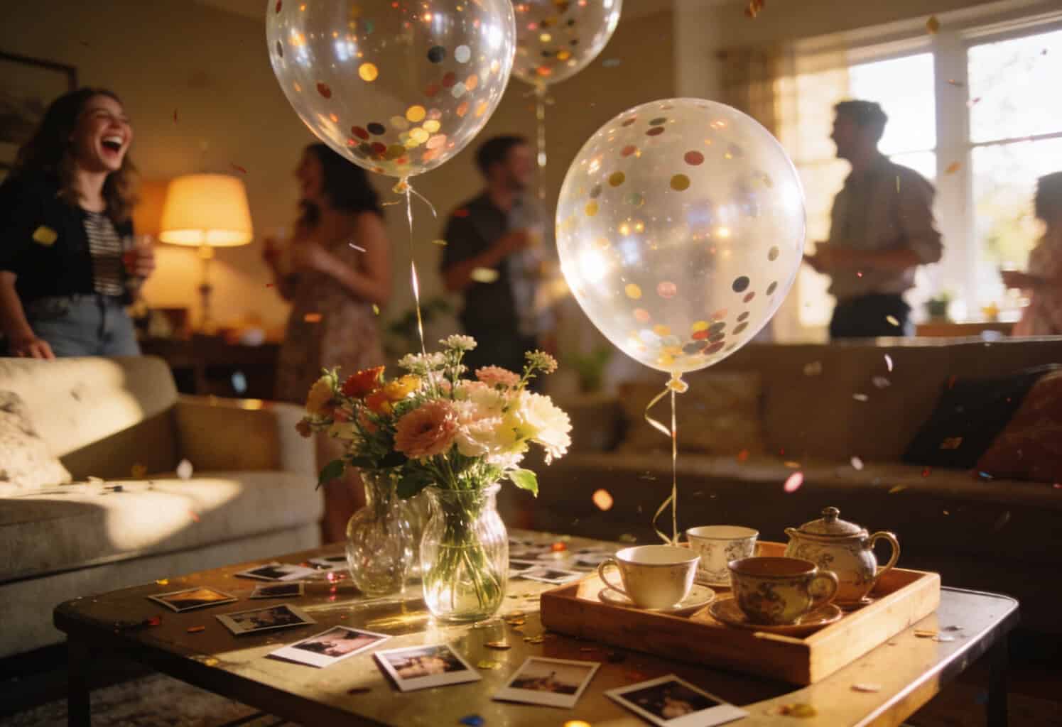 Balloon Hacks-20 | Fit Fun And Over 40 Add confetti inside ballons