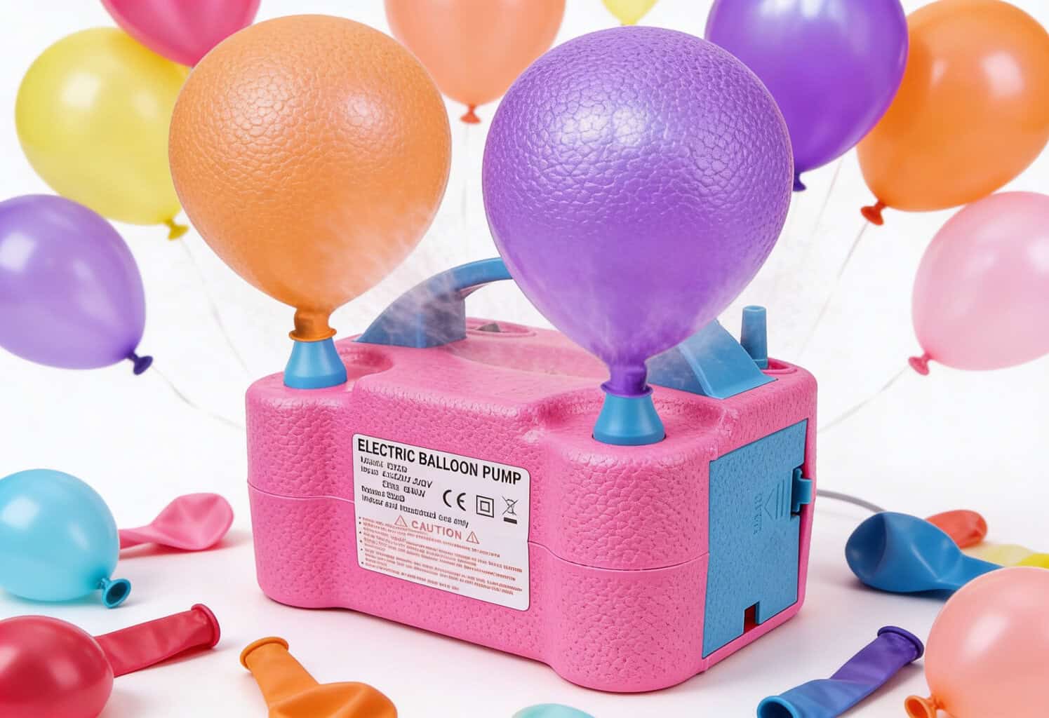 Balloon Hacks-22 | Fit Fun And Over 40 Use an Electric Pump to Save Time