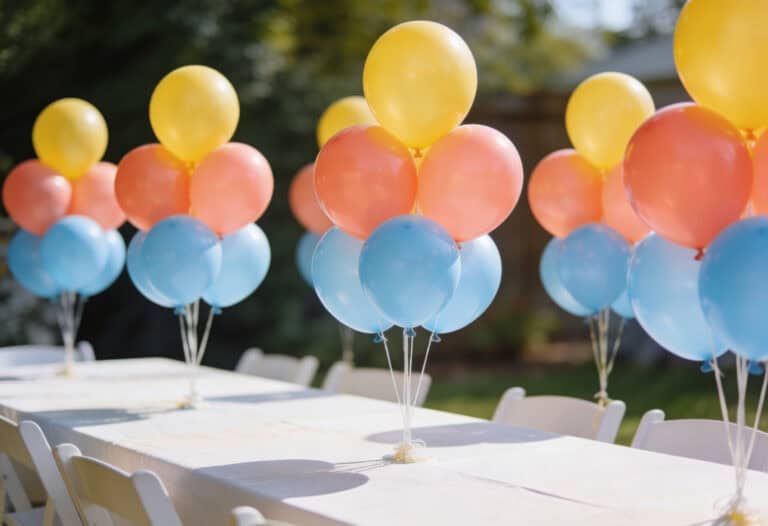 Balloon Clusters That Look Like a Pro Did Them