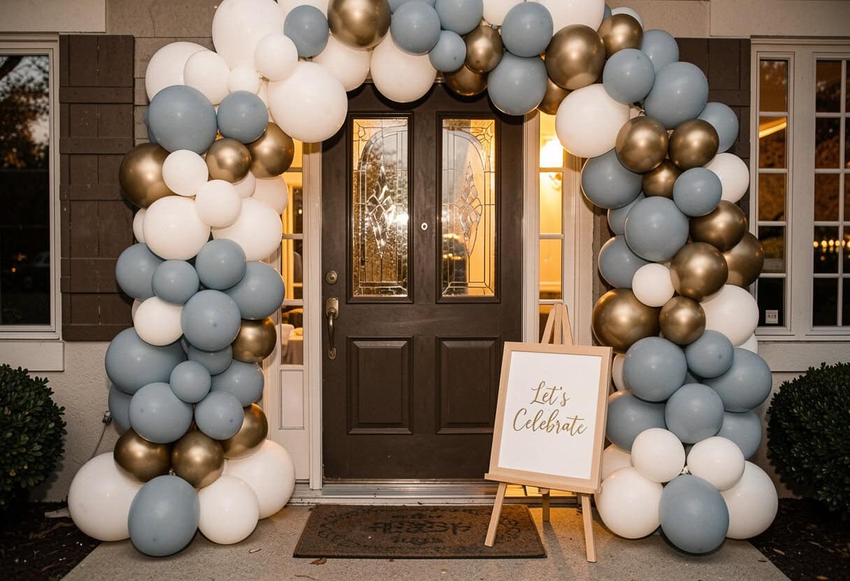 Balloon Hacks-32 | Fit Fun And Over 40 Balloon Garland Made Simple (No Experience Needed)