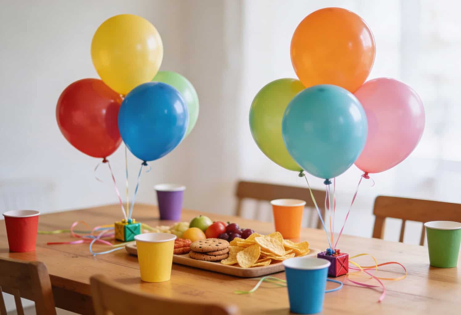 Balloon Hacks-47 | Fit Fun And Over 40 Balloon Clusters for Tables