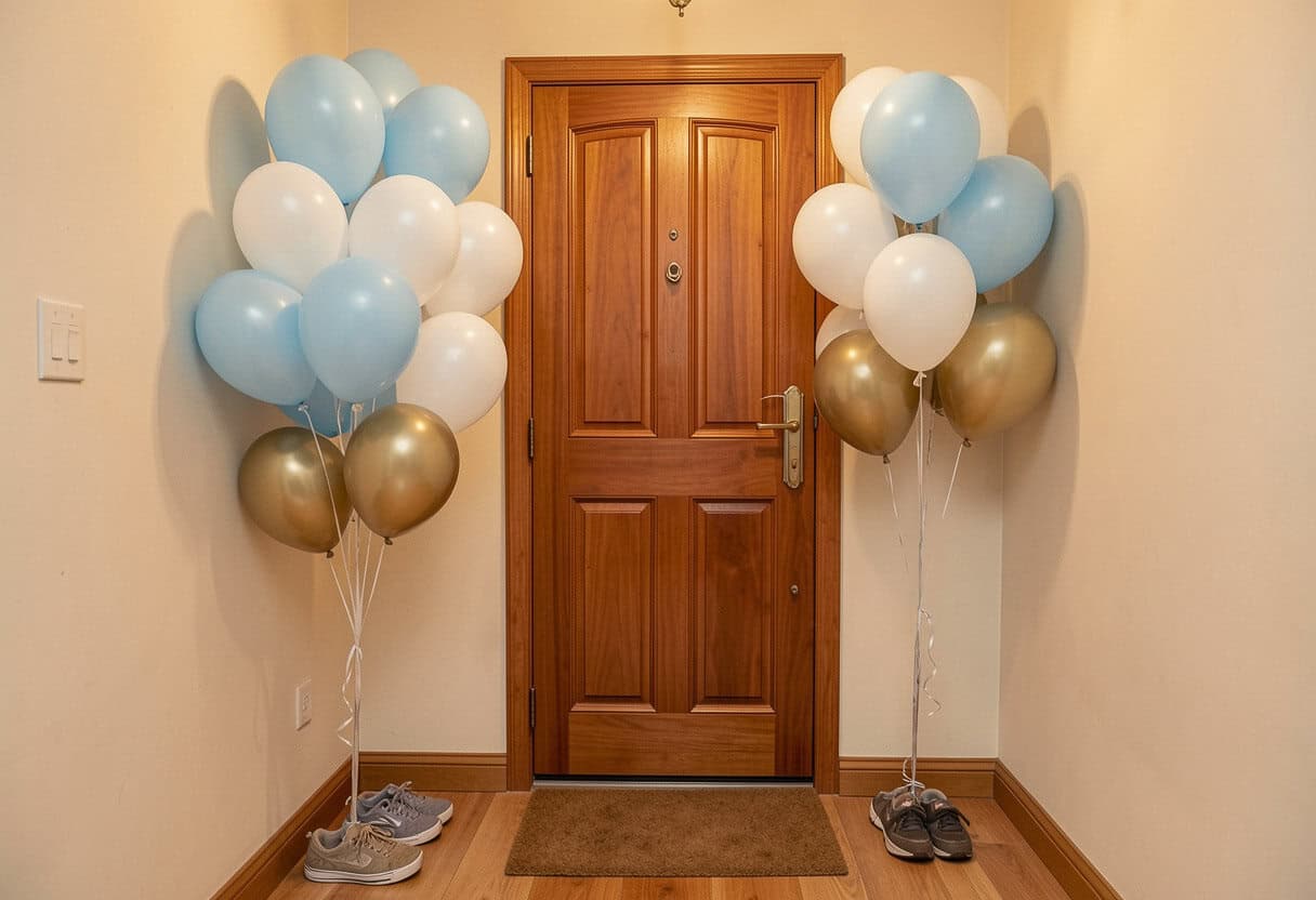Balloon Hacks-58 | Fit Fun And Over 40 Balloon Bouquets by the Entrance
