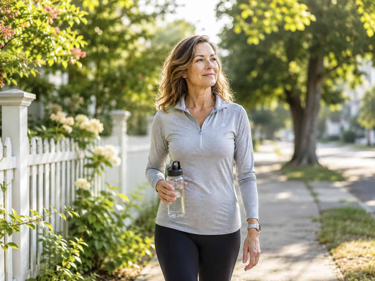 Body Changes During Perimenopause: Weight Gain, Joint Pain, Skin, Hair, and Breasts