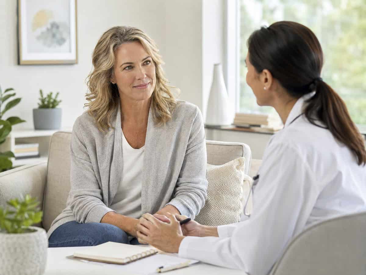Vaginal Dryness, Sexual Symptoms, and Urinary Changes During Perimenopause