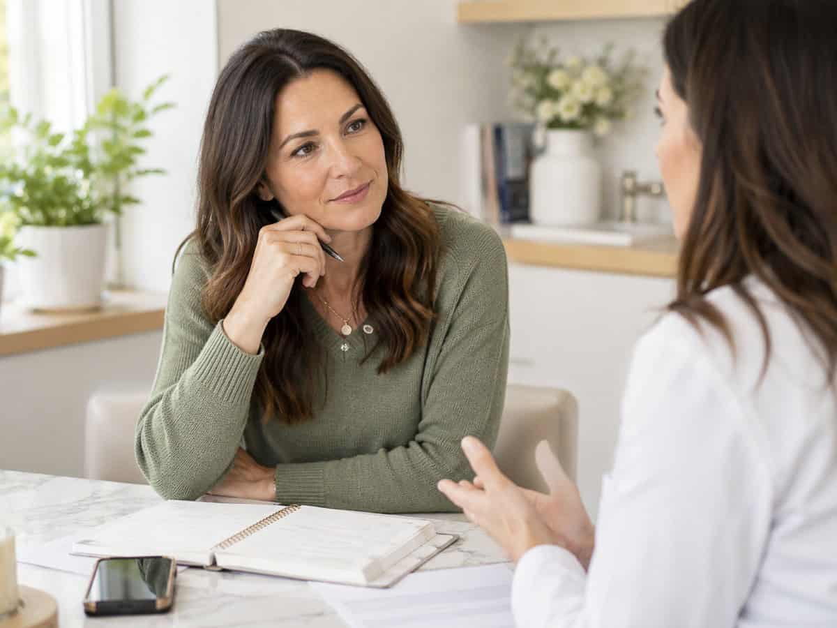 What is perimenopause?