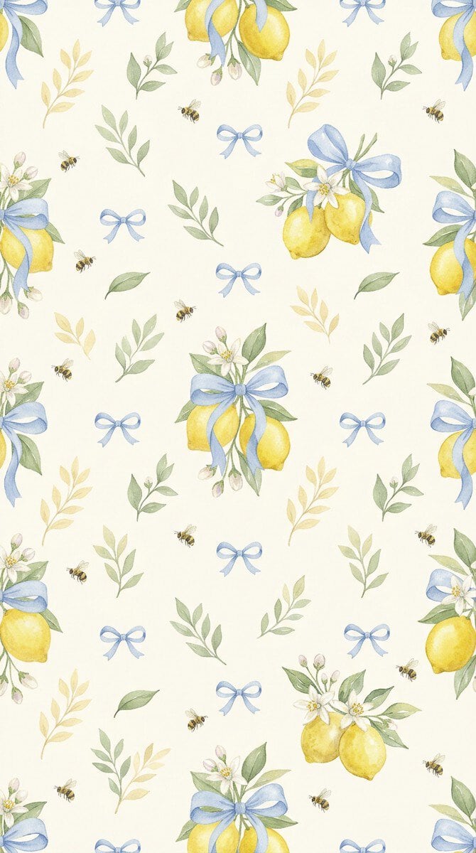 lemon phone wallpaper
