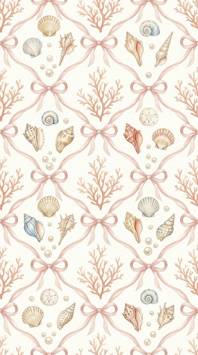 shell wallpaper
