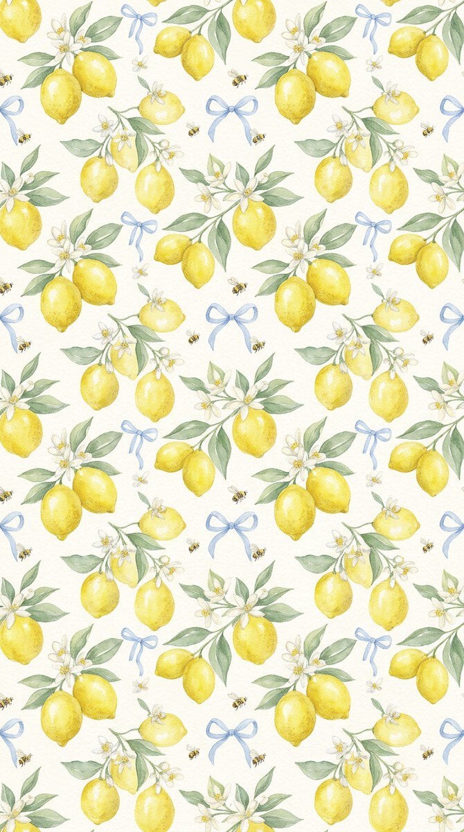iphone wallpaper lemon