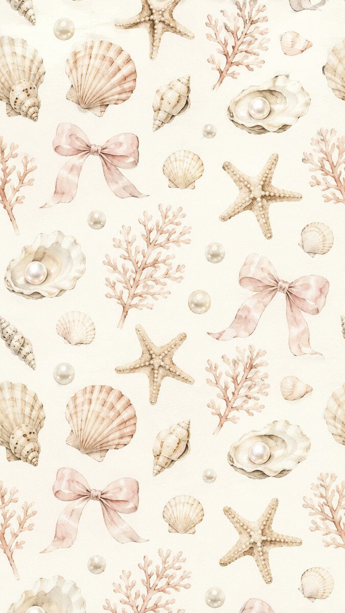 shell wallpaper
