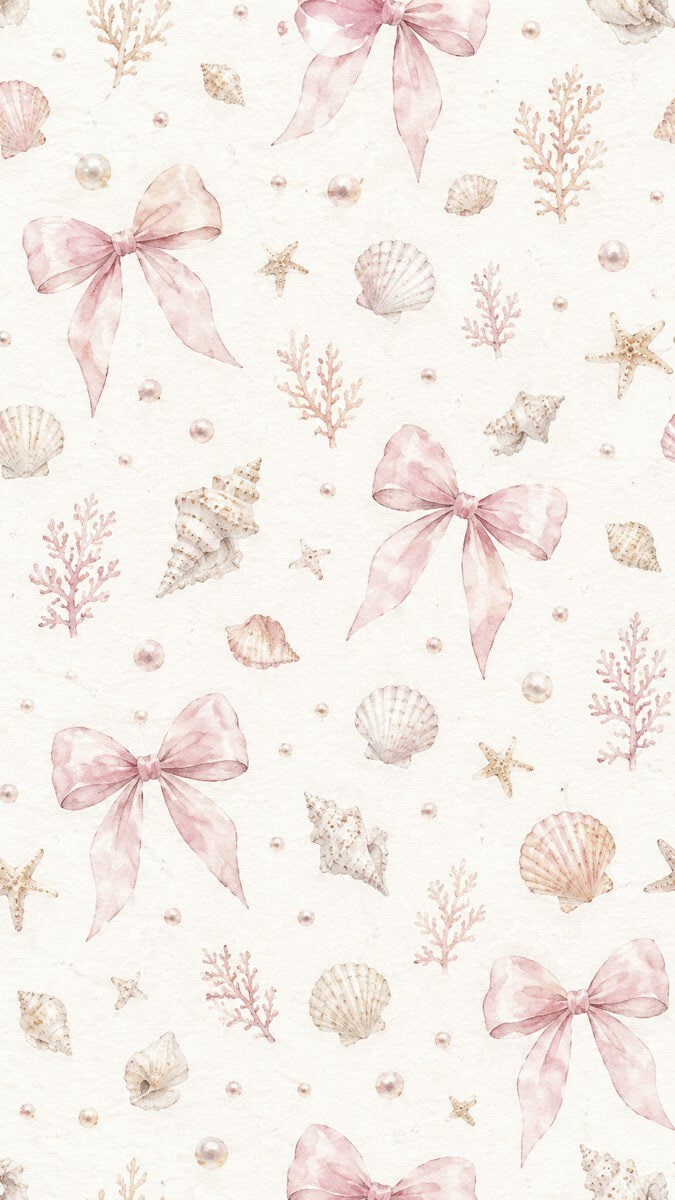 sea shell wallpaper