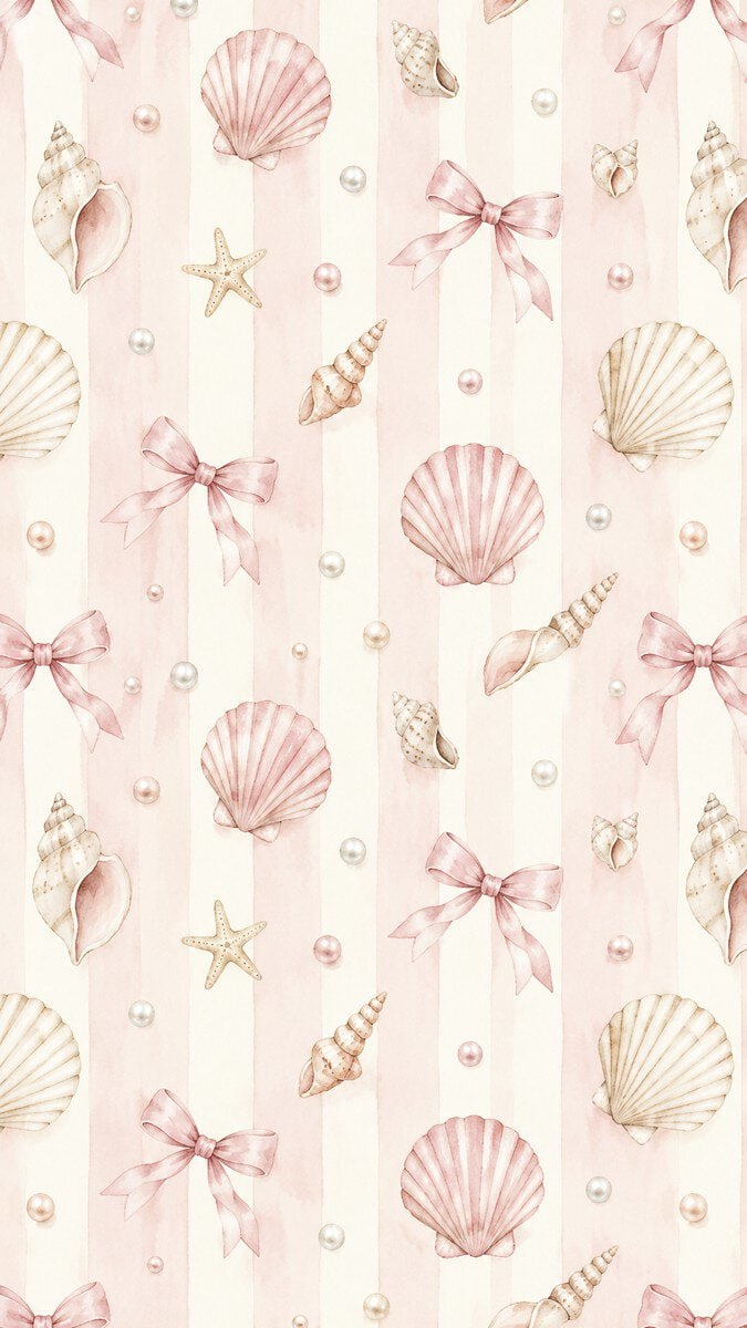 shell wallpaper aesthetic