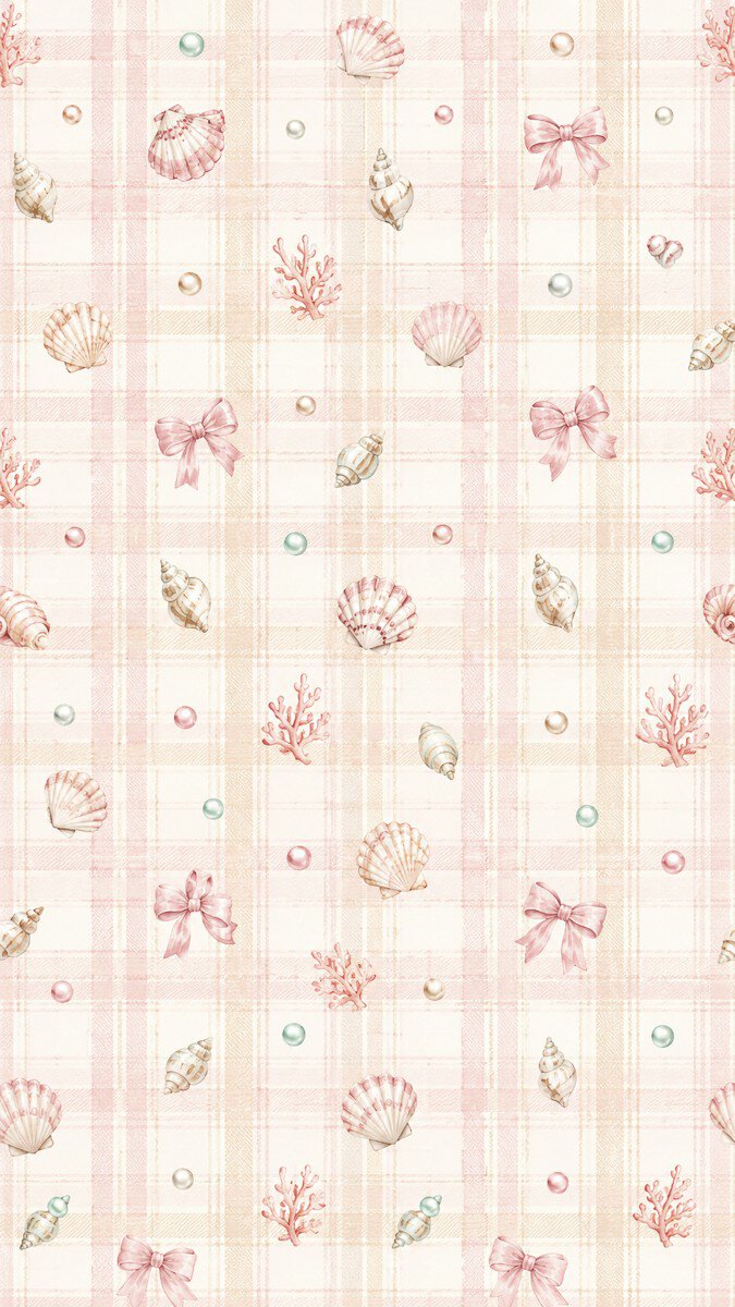 beach shell wallpaper