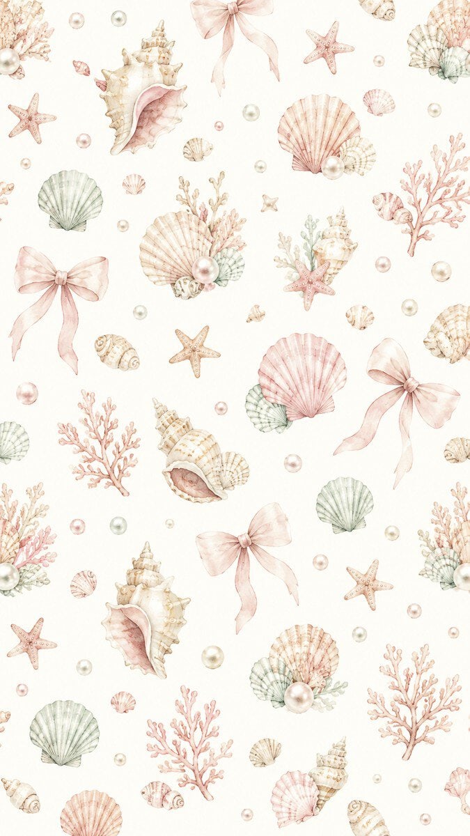 shell phone wallpaper