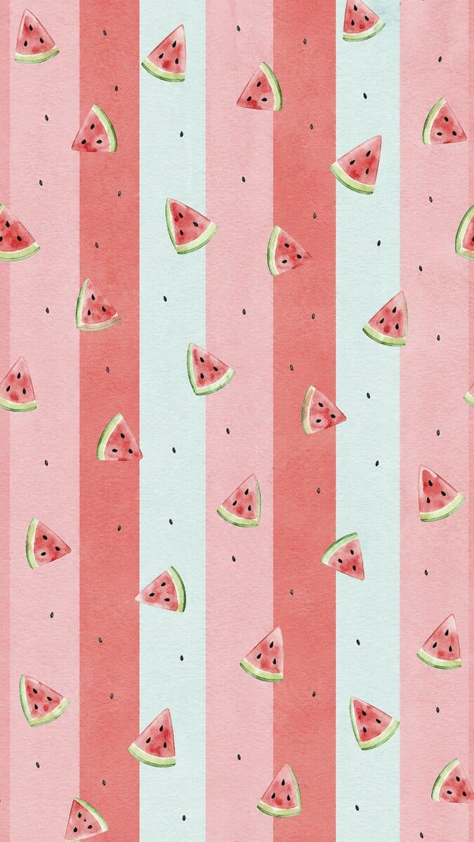 watermelon stripe wallpaper
