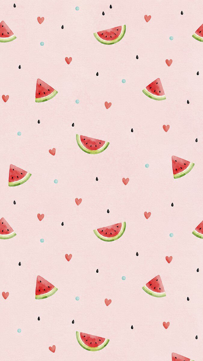 preppy watermelon wallpaper
