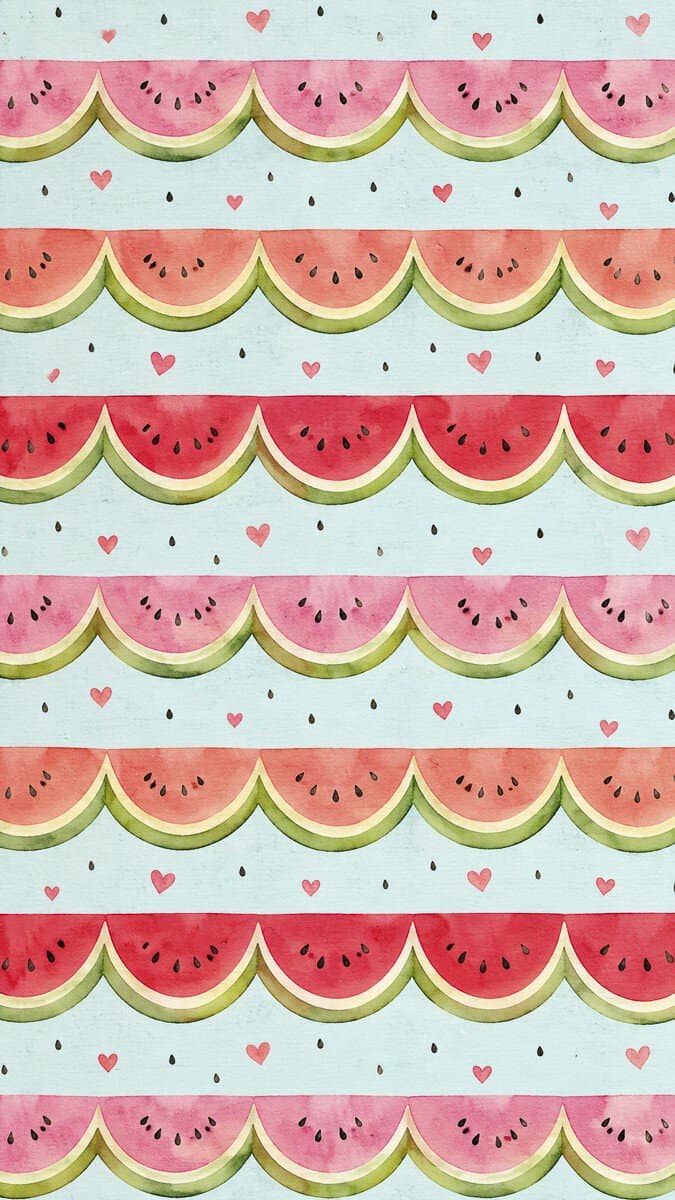 watermelon phone wallpaper