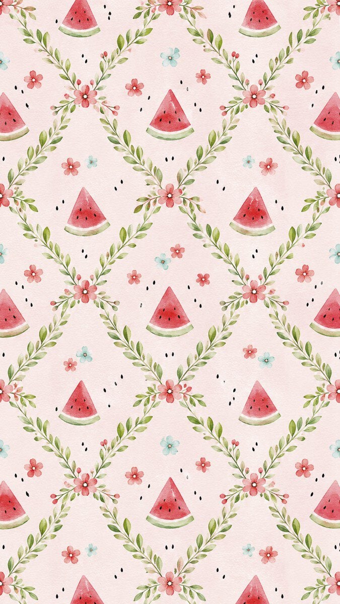 watermelon cute wallpaper