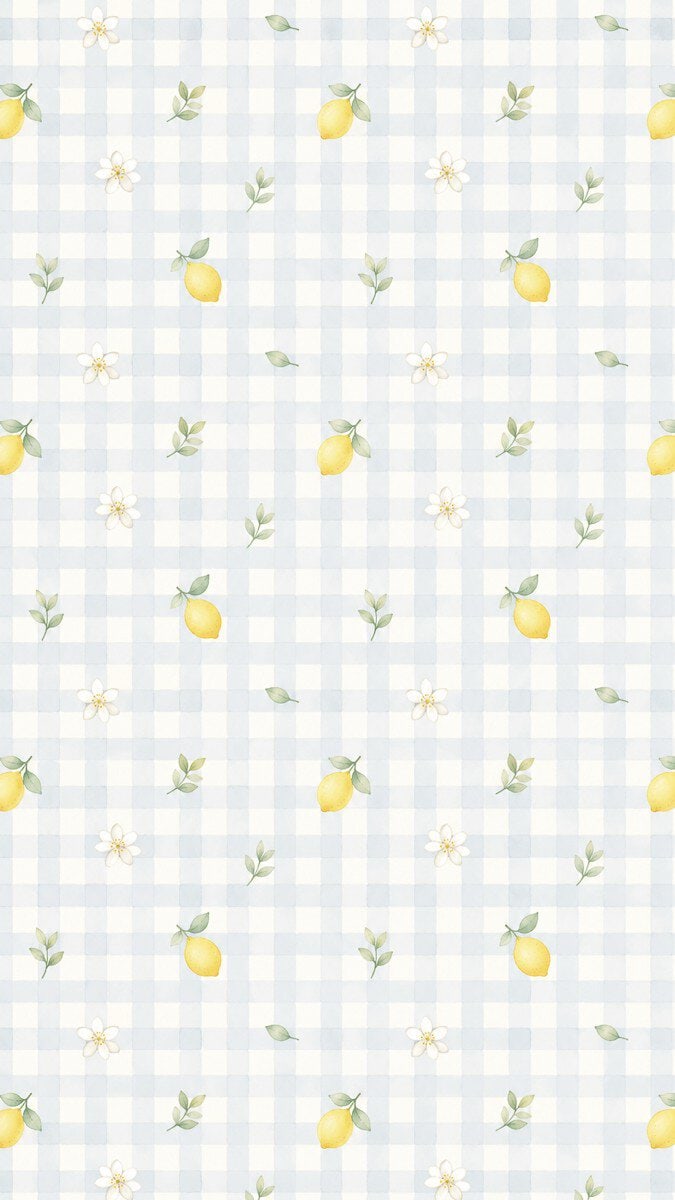 lemon yellow wallpaper