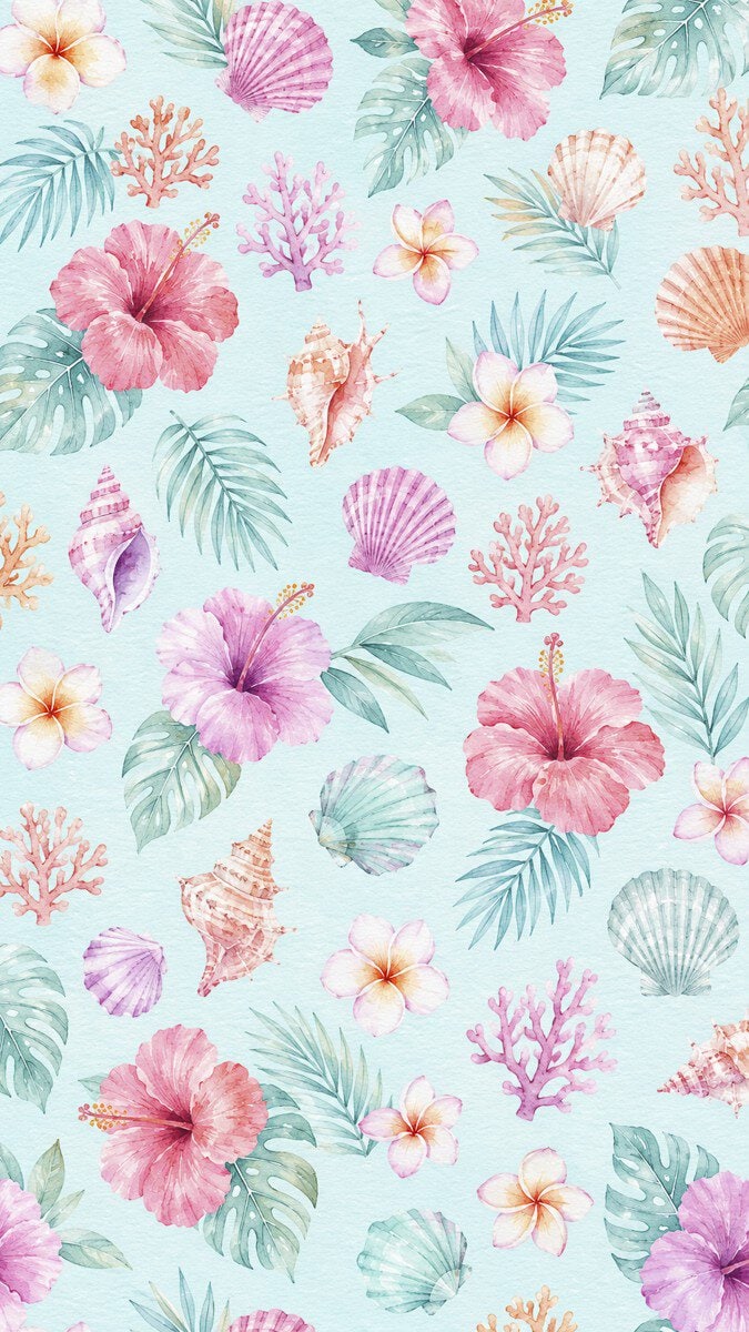 hawaii flowers wallpaper