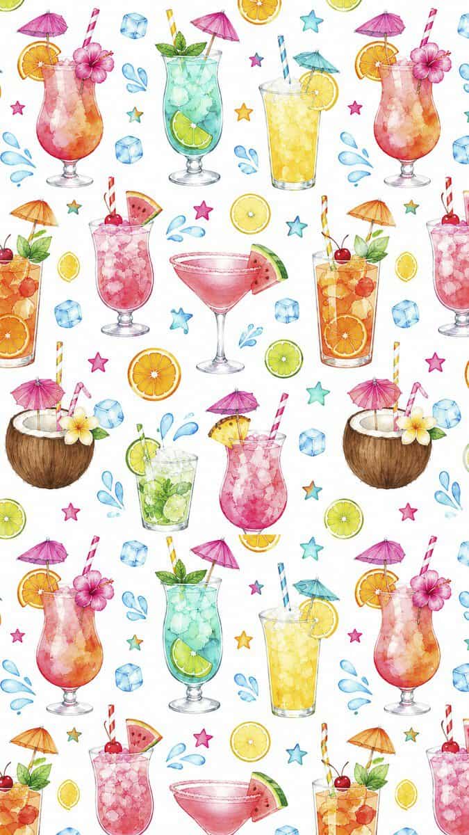pool party wallpaper ideas