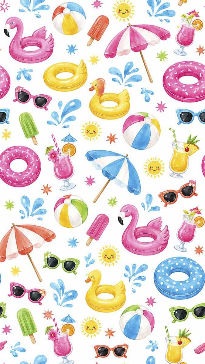 cute summer wallpaper