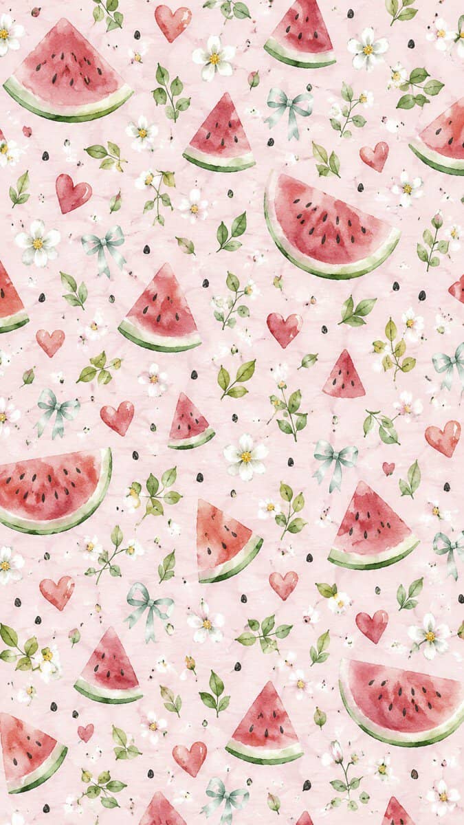 watermelon wallpaper iphone