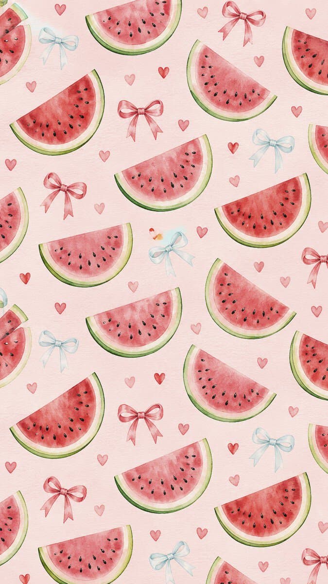 watermelon wallpaper aesthetic