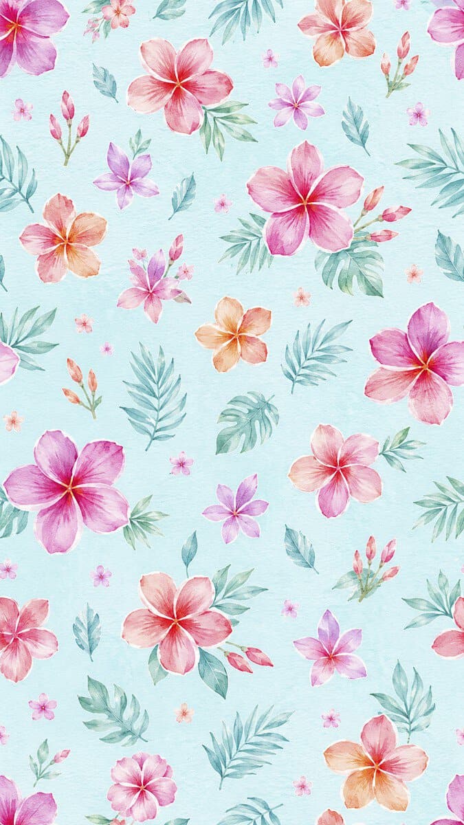 blue hawaii wallpaper