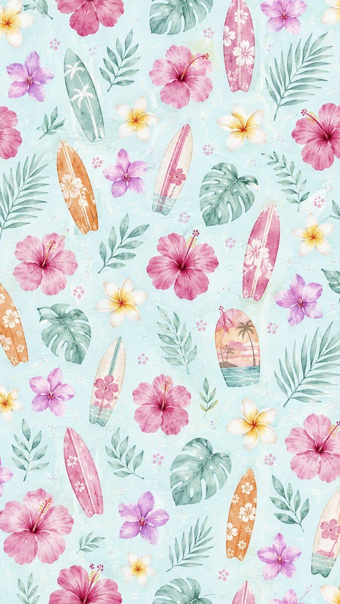 hawaii theme wallpaper