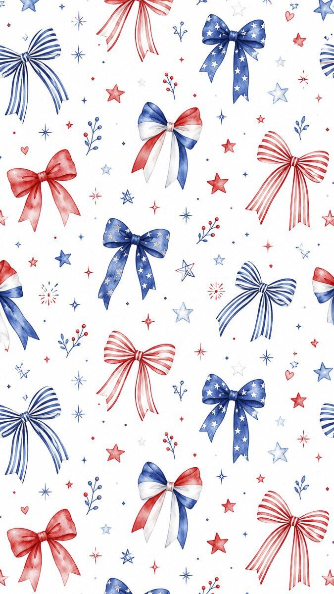4th of July Themed Summer Wallpaper