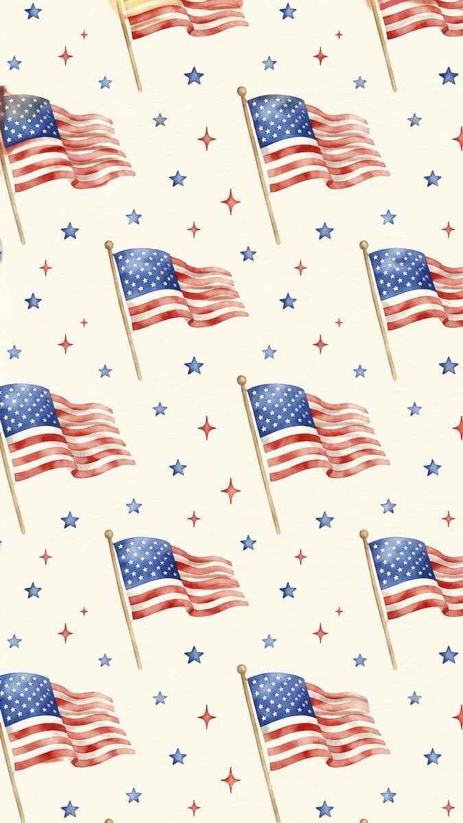 4th of july phone wallpaper