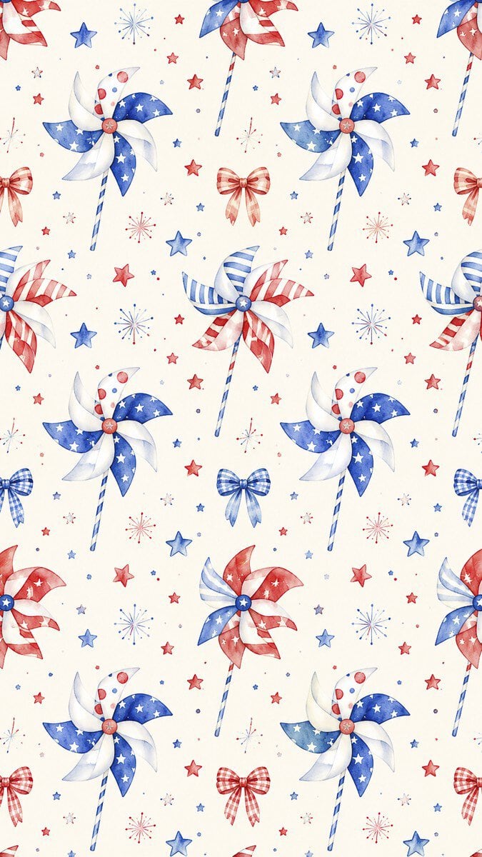 cute 4th of july wallpaper